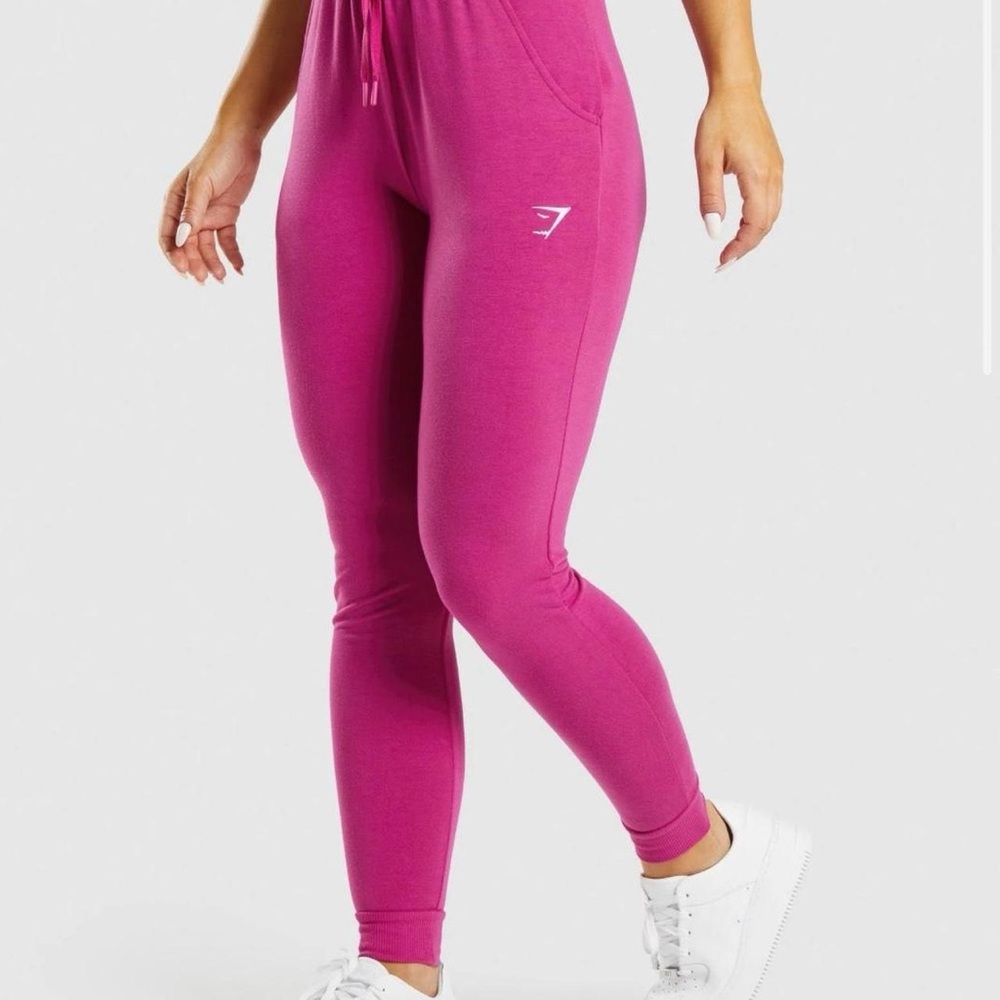 Hot Pink Gymshark Joggers